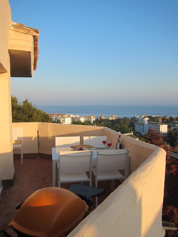 Seaview Penthouse Appartement Sitio de Calahonda Buitenkant foto