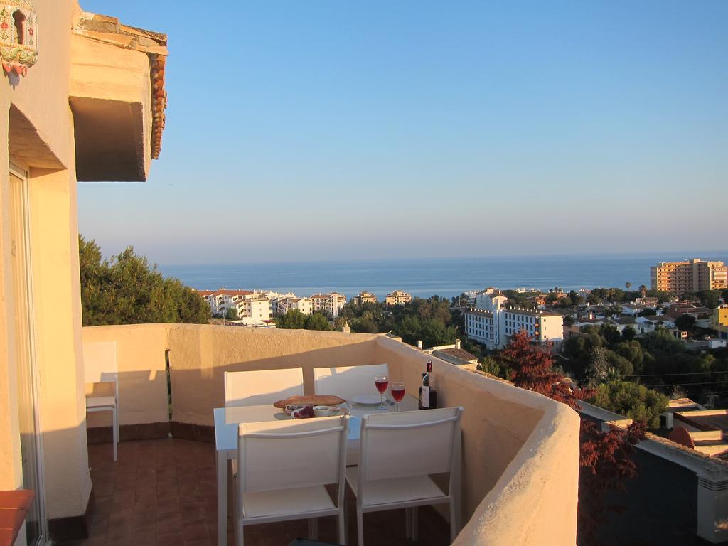 Seaview Penthouse Appartement Sitio de Calahonda Buitenkant foto