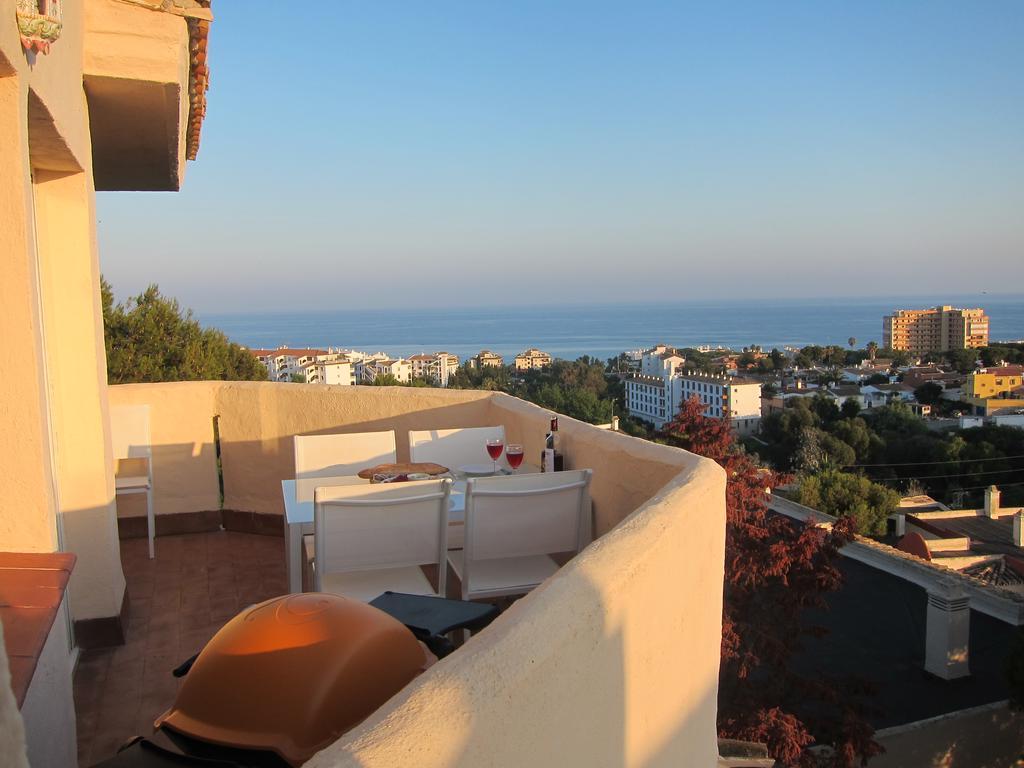 Seaview Penthouse Appartement Sitio de Calahonda Buitenkant foto