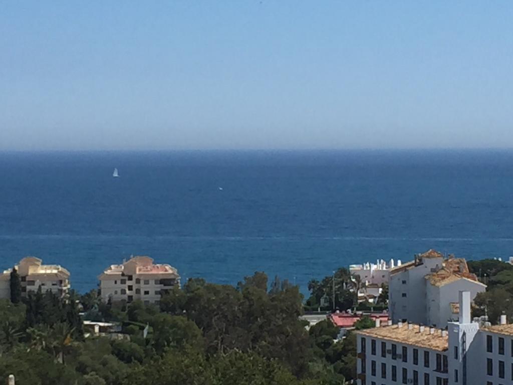 Seaview Penthouse Appartement Sitio de Calahonda Buitenkant foto