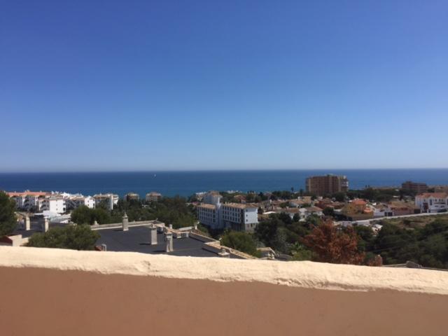 Seaview Penthouse Appartement Sitio de Calahonda Buitenkant foto