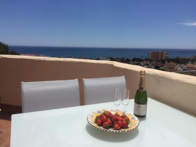 Seaview Penthouse Appartement Sitio de Calahonda Buitenkant foto