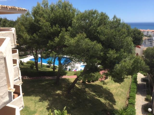Seaview Penthouse Appartement Sitio de Calahonda Buitenkant foto