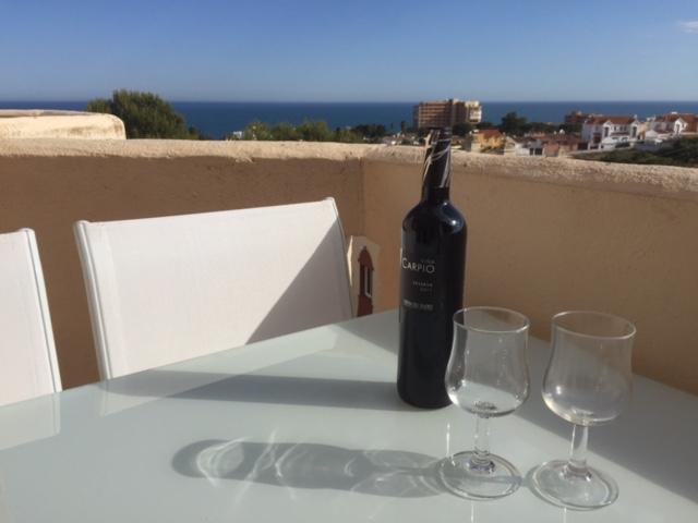 Seaview Penthouse Appartement Sitio de Calahonda Buitenkant foto